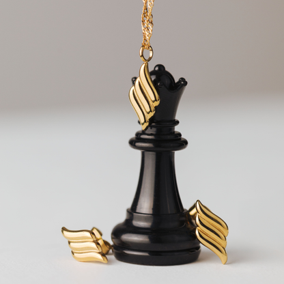 Lustrous Pendant Collana Oro