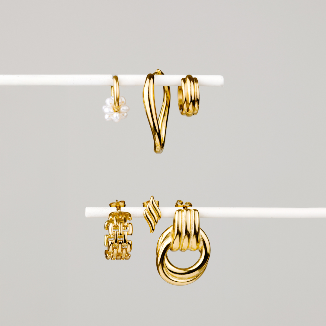 Halo Hoops Roségold