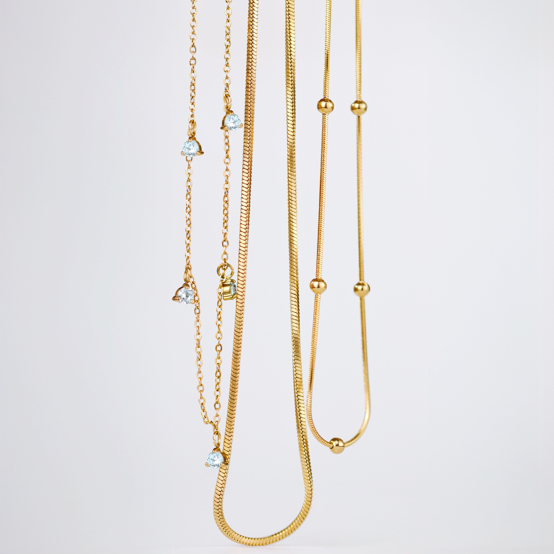 Dreamy Collana Oro Rosa