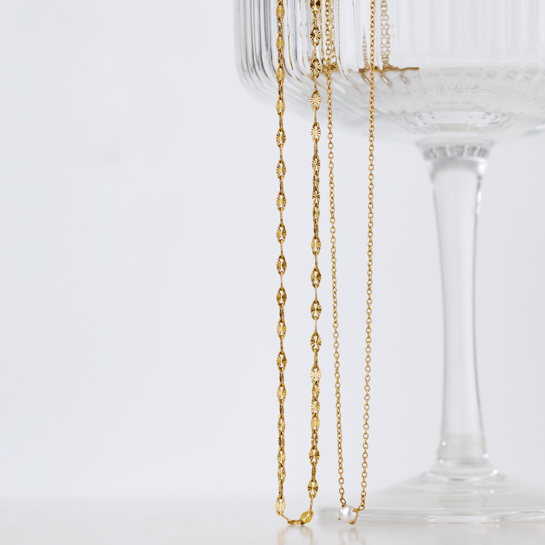 Delicate Pearl Bundle Oro Rosa