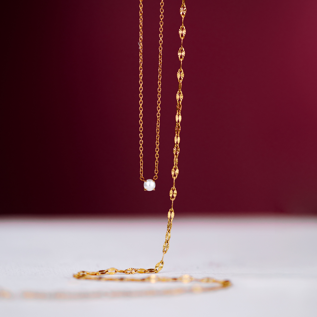 Dream Pearl Collana Oro