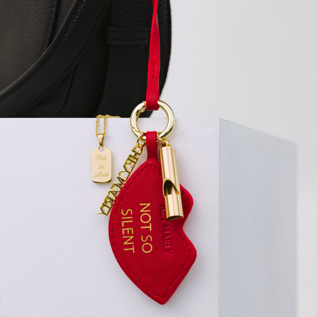 Not so silent Collana Oro