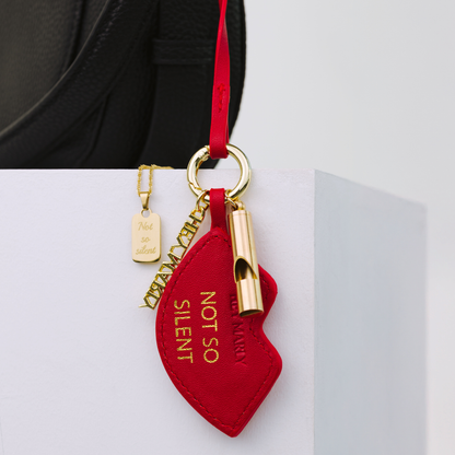 Not so silent Collana Oro Rosa