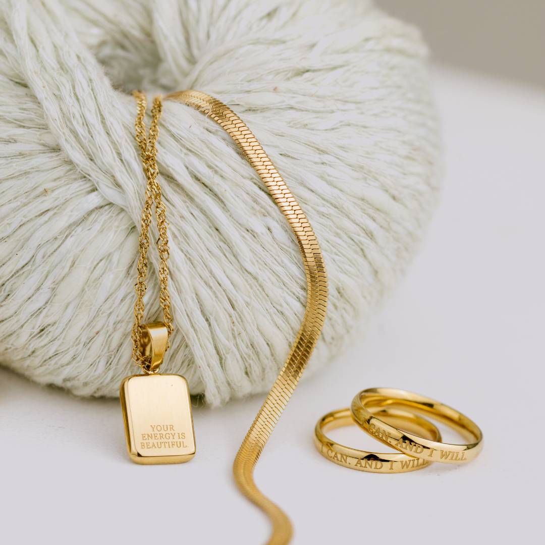 Your energy is beautiful Bundle Oro Rosa