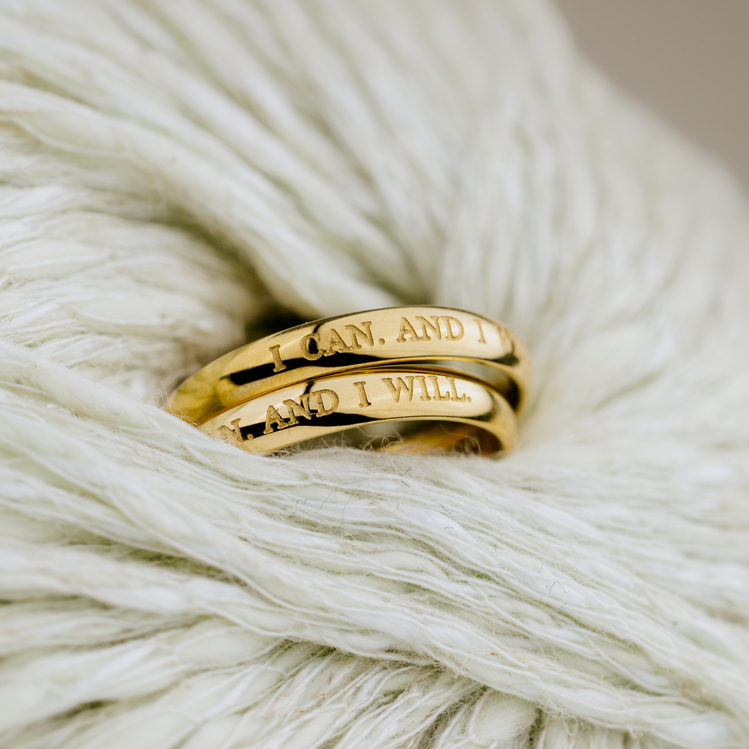 I can. And I will Anello Oro