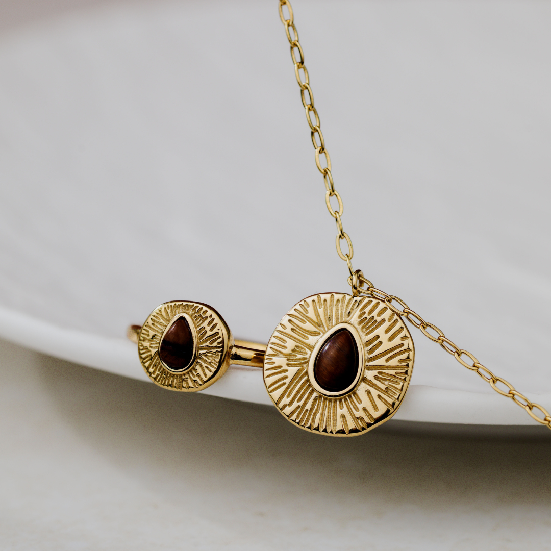 Terra Anello Argento