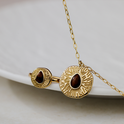 Terra Anello Argento