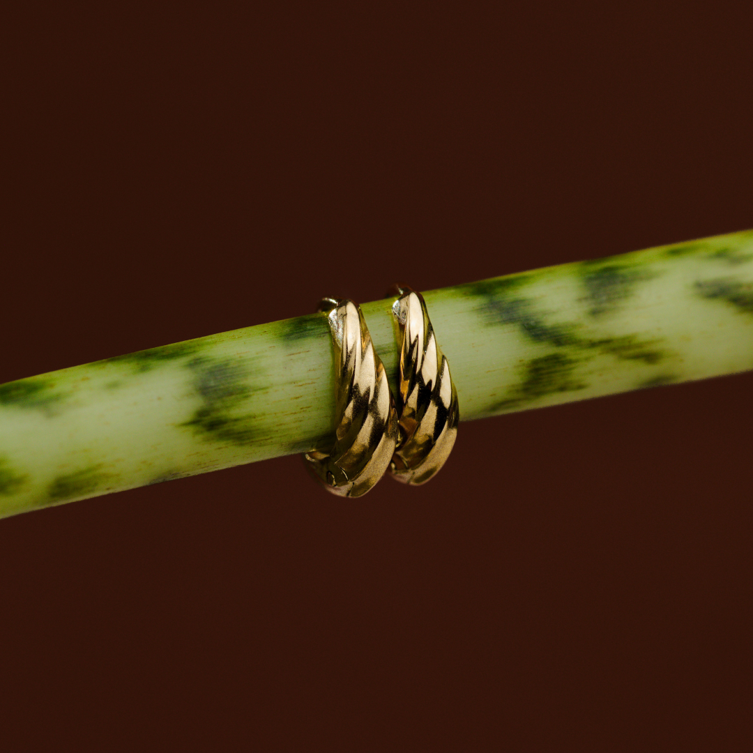 Mini Twist Orecchini Argento