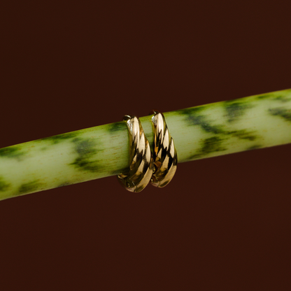 Mini Twist Orecchini Argento