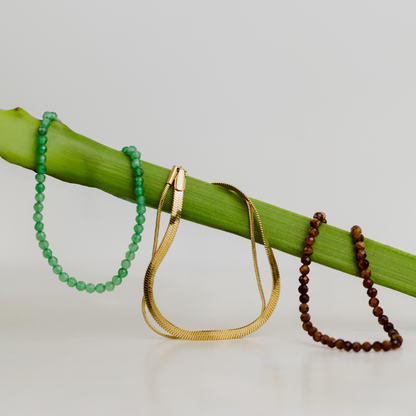 Snake Chain Double Bracciale Oro