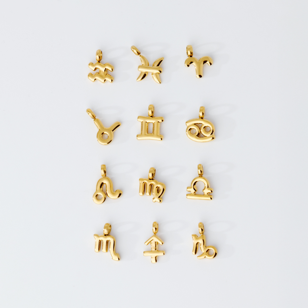 Bubble Zodiac Collana Charms