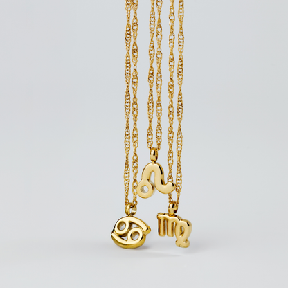 Leo Bubble Collana Oro