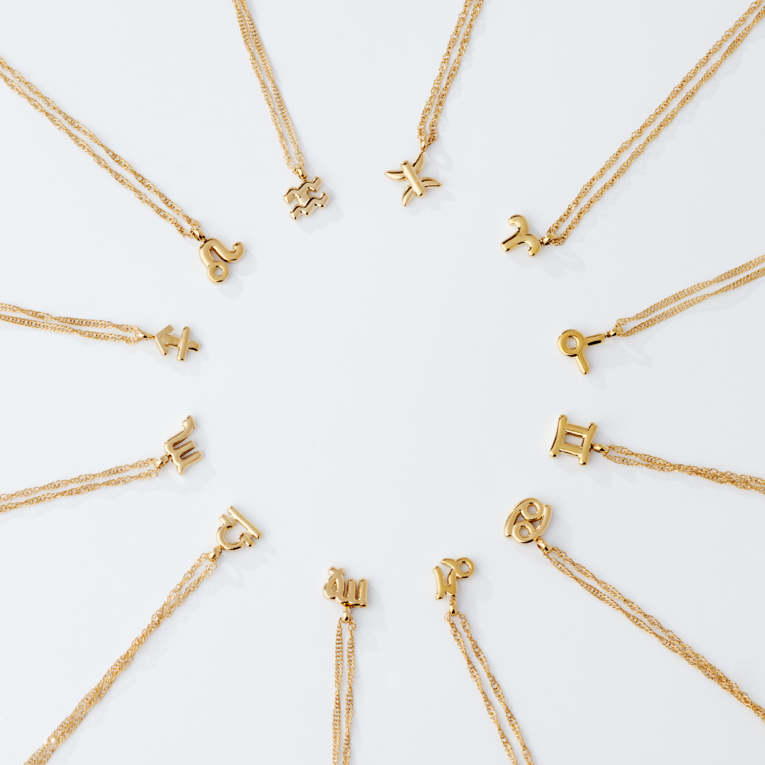 Libra Bubble Collana Oro