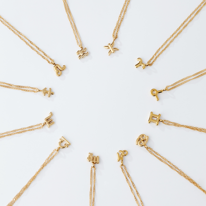 Libra Bubble Collana Oro