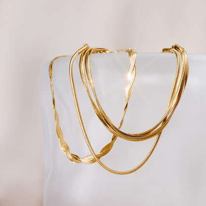 Duality Chain Bracciale Oro