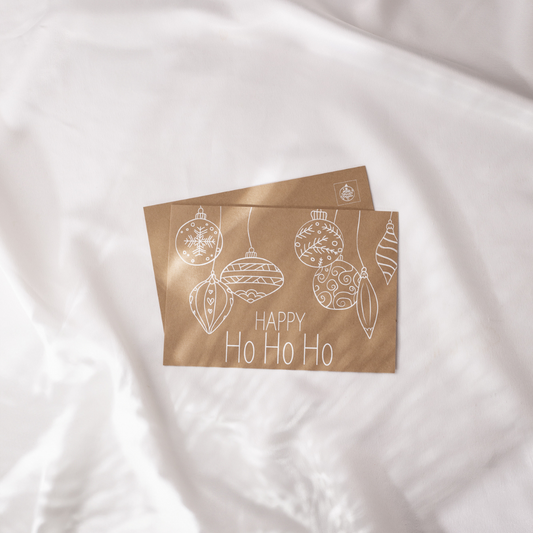 Cartolina Happy Ho Ho Ho 