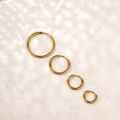 Clean Hoop Set Small Oro