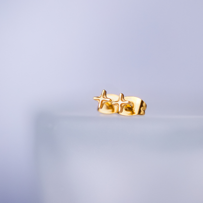 Twinkle Studs Oro