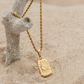 Sun Lover Pendant Collana Argento