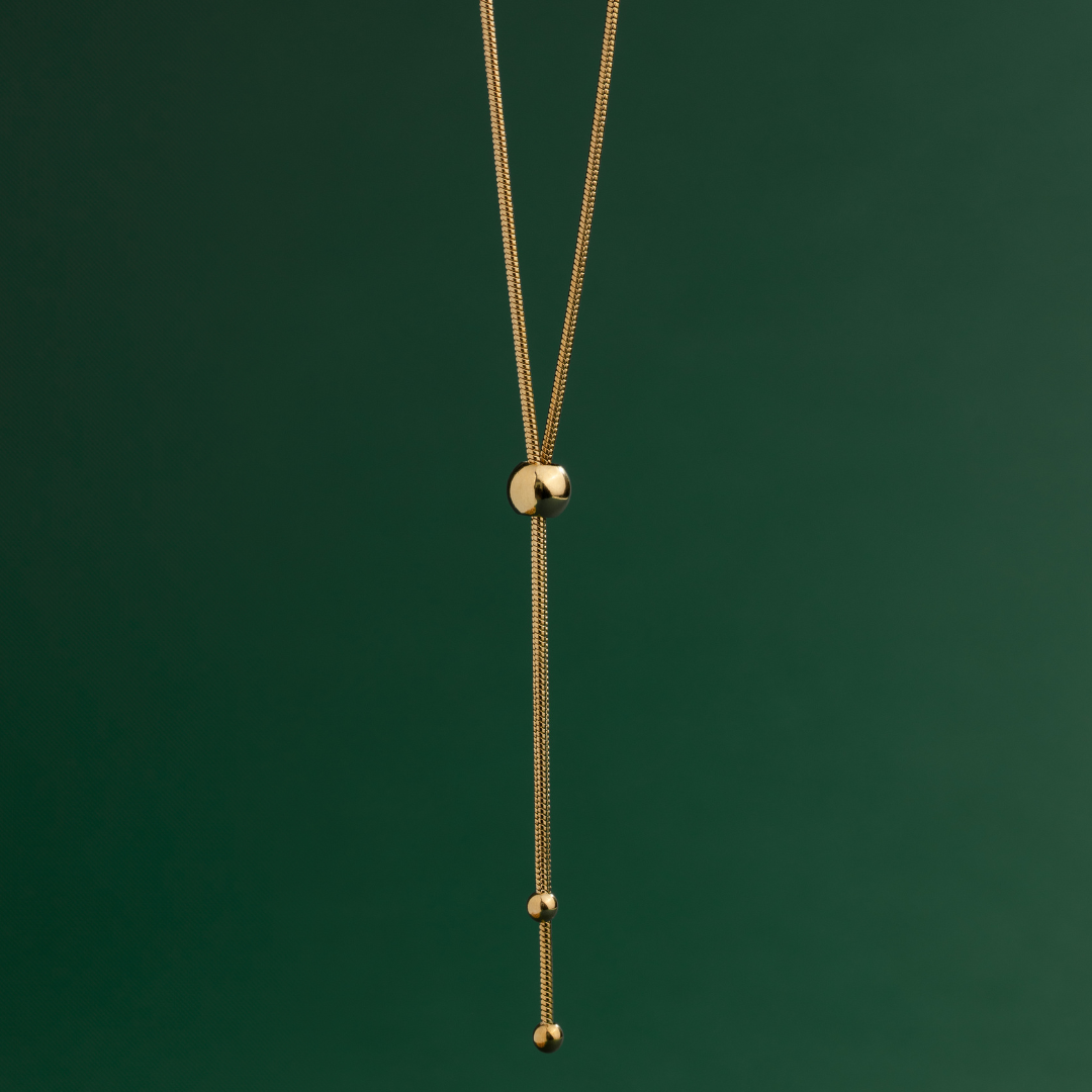 Minimalistic Elegance Necklace Bundle Oro