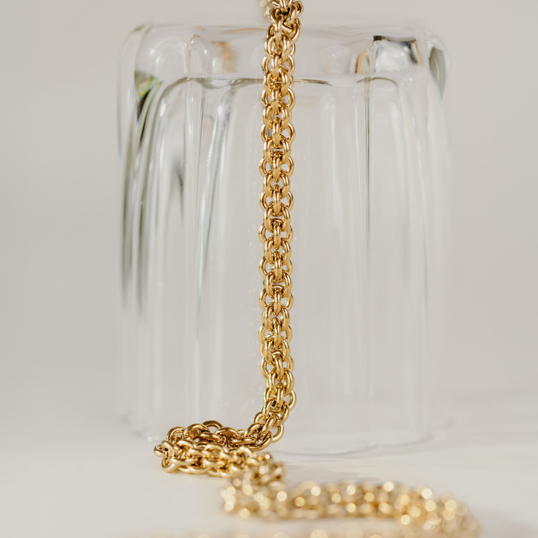 Chain Mania Collana Argento