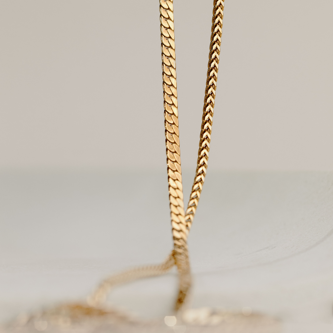 Spiga Chain Collana Oro