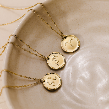 Zodiac Collana - Sagittario Oro