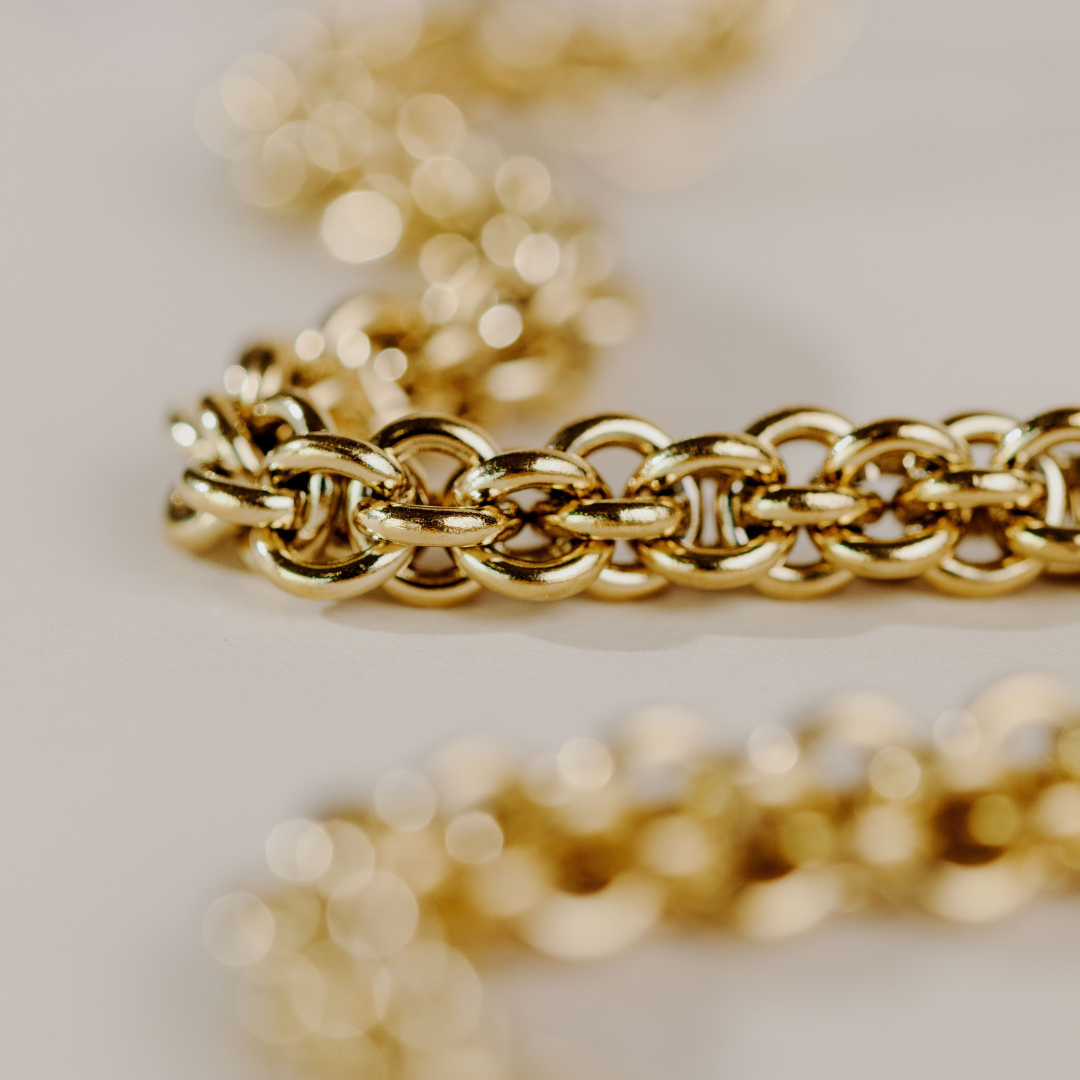 Chain Mania Bracciale Argento