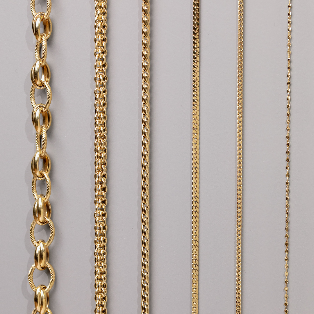 Spiga Chain Bracciale Oro