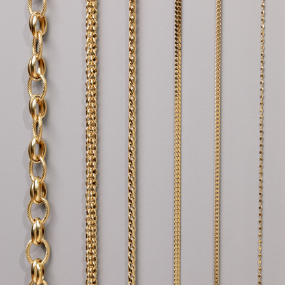 Spiga Chain Bracciale Oro