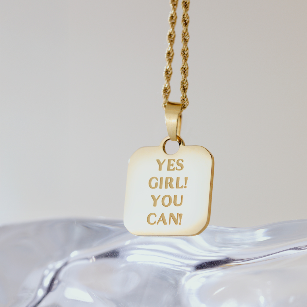 Yes girl! You can! Collana Oro