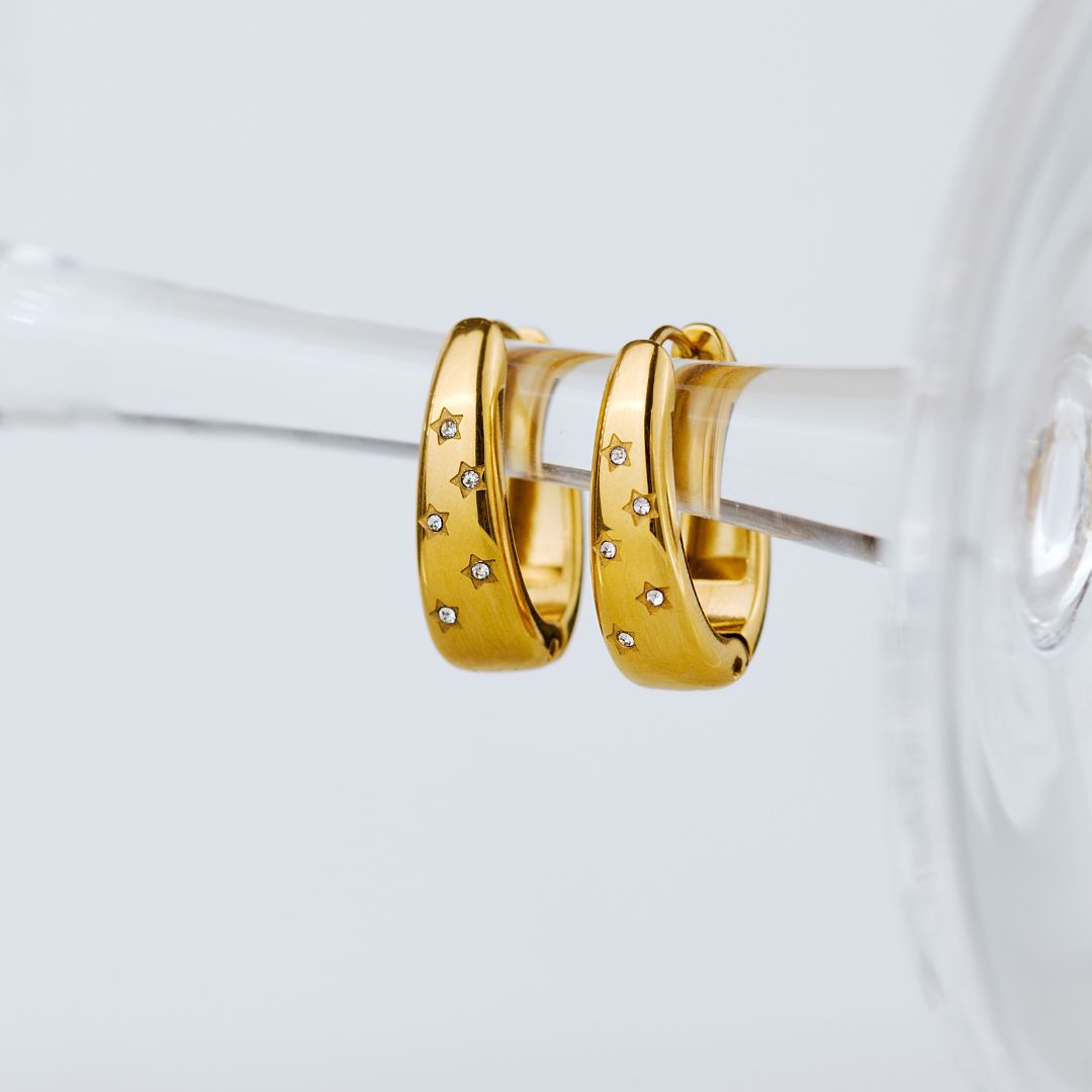 Starstruck Hoops Roségold