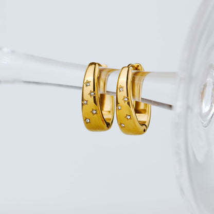 Starstruck Hoops Roségold