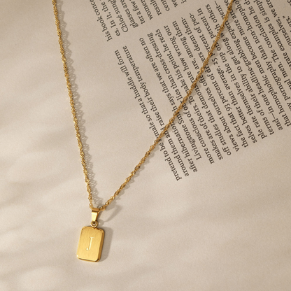 Letter Collana J Oro