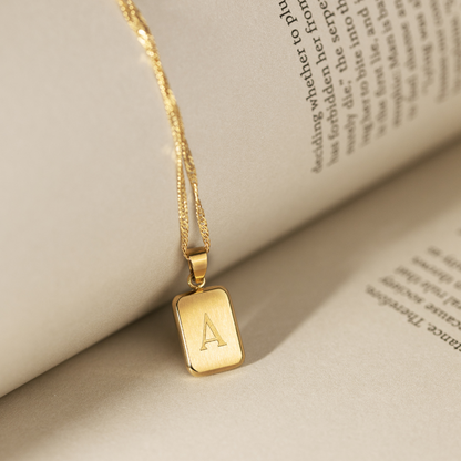 Letter Collana A Oro