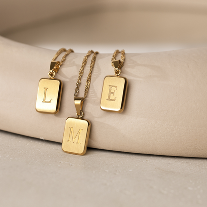 Letter Collana L Oro