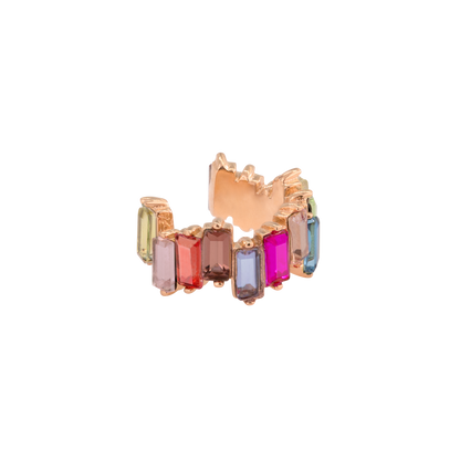 Rainbow Radiance Cuff Oro Rosa