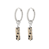 Dalmatino Hoop Set Argento