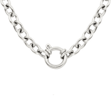 Anillo Collana Argento