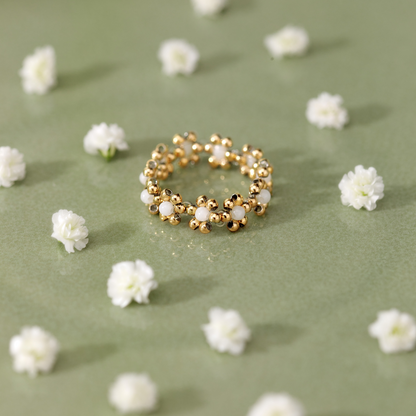 Flowery Anello Oro