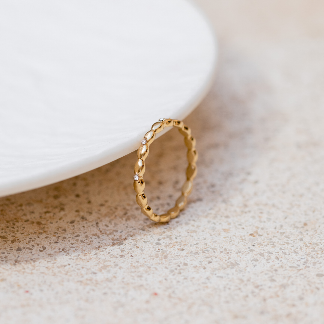 Tiny Romance Anello Oro