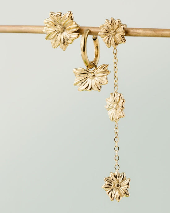 Pure Petal Orecchini Oro