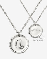 Zodiac Collana - Capricorno Argento
