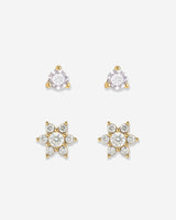 Glimmering Petals Stud Bundle Oro