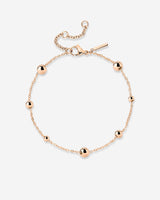 Infinite Beads Bracciale Oro Rosa