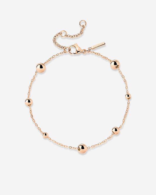 Infinite Beads Bracciale Oro Rosa