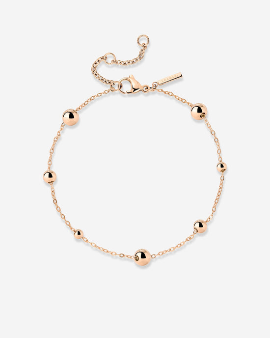 Infinite Beads Bracciale Oro Rosa