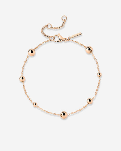 Infinite Beads Bracciale Oro Rosa