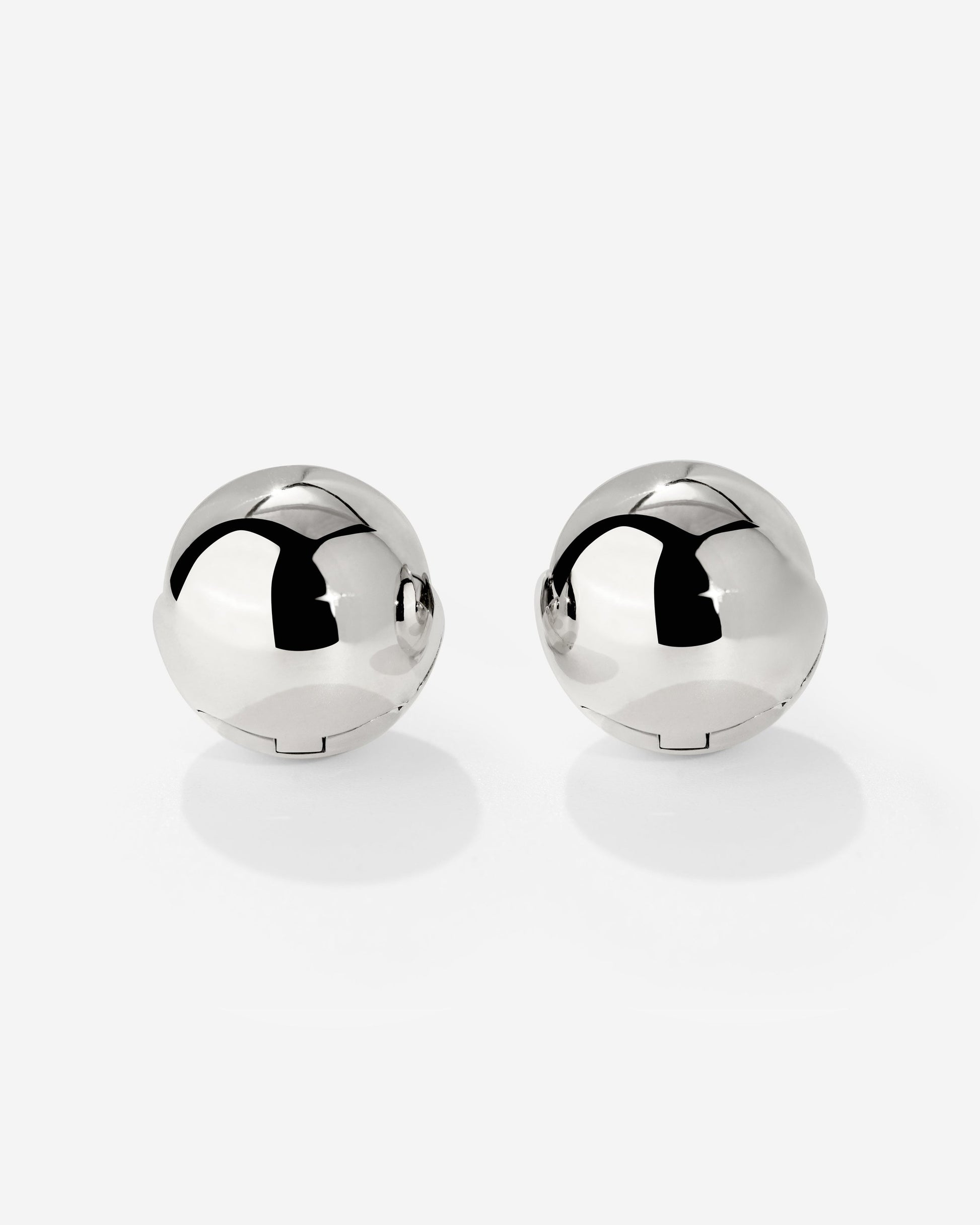 Graceful Curves Orecchini Argento