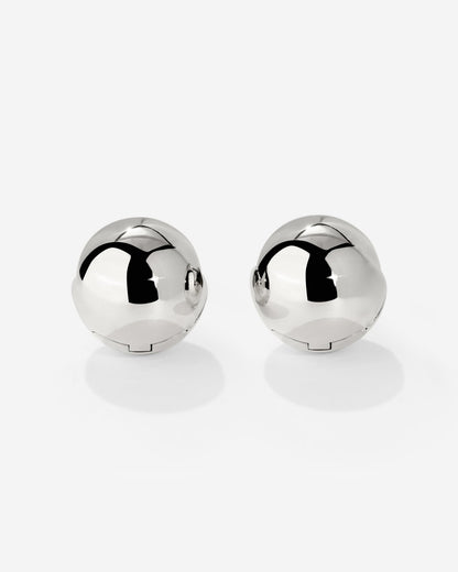 Graceful Curves Orecchini Argento